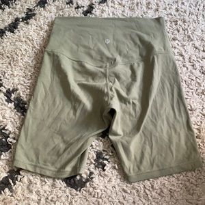 Lululemon Align High Rise Shorts (8”)